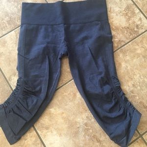 Blue Lululemon pants